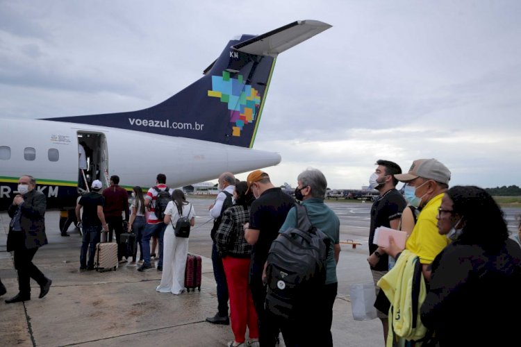 Mais cinco cidades do Amazonas passam a contar com voos comerciais da Azul