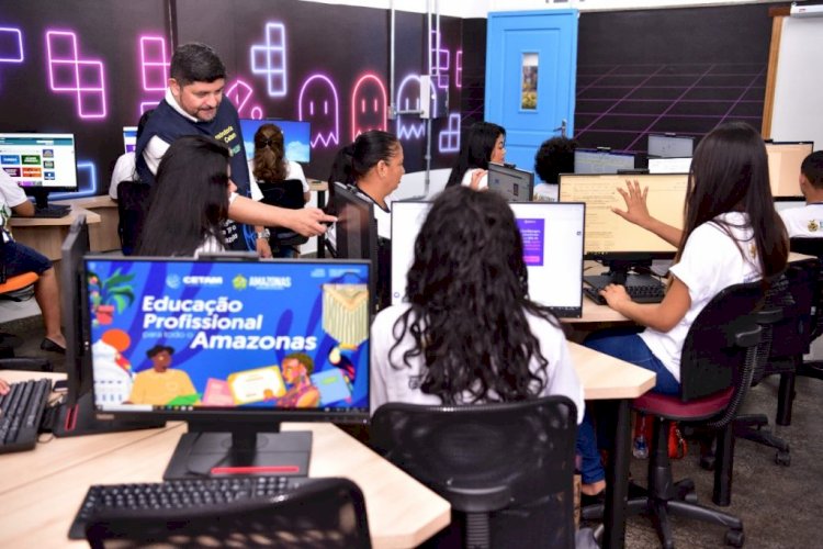 Governo do Estado lança edital com 1.800 vagas para cursos de qualificação profissional no Centro Cultural Aníbal Beça