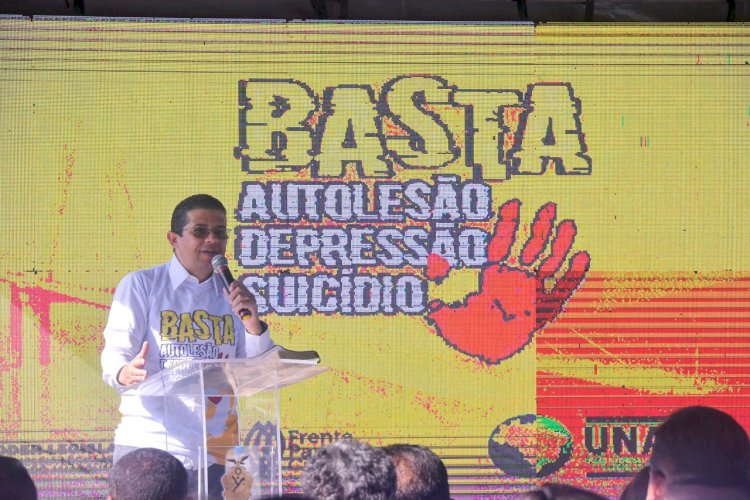 Deputado João Luiz realiza 'Basta Autolesão, Depressão e Suicídio na Ponte Phellippe Daou