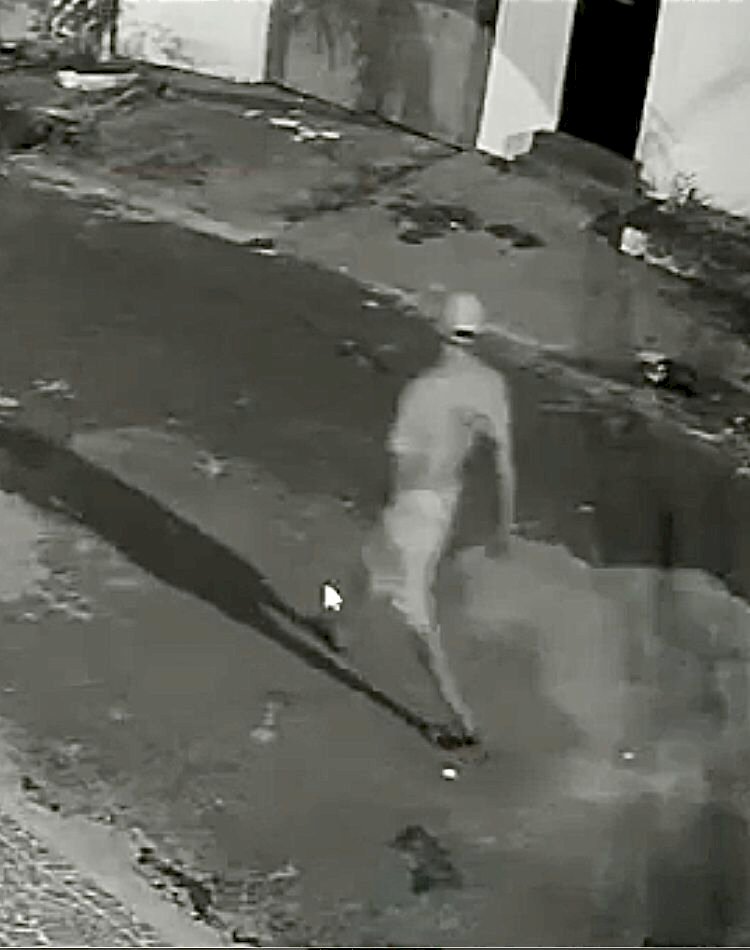 Polícia divulga imagem de homem procurado por roubo e estupro ocorridos no bairro Cidade Nova
