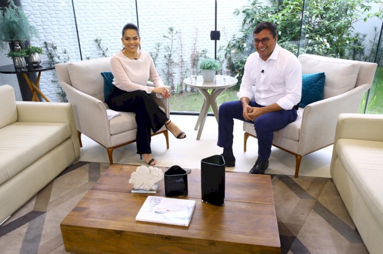 ’Um governo de importantes entregas e aprendizados’, afirma Wilson Lima sobre seu primeiro mandato
