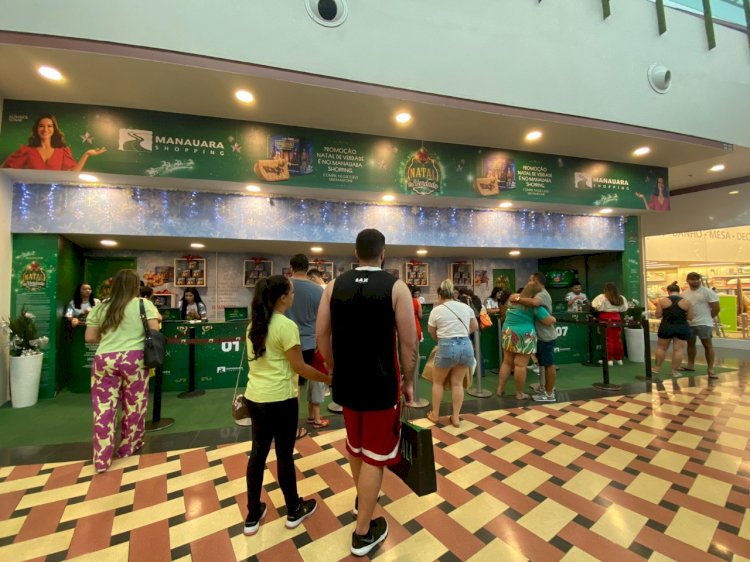 Manauara Shopping segue com a ‘Promoção Natal de Verdade’ até 31 de dezembro