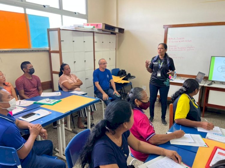 Projeto ‘Trilhas do Saber’ formou mais 13 mil profissionais da Educação em 34 municípios, em dois anos