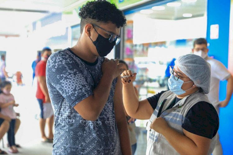Amazonas amplia em mais de 50% o total de vacinas aplicadas contra a Covid-19 em 2022