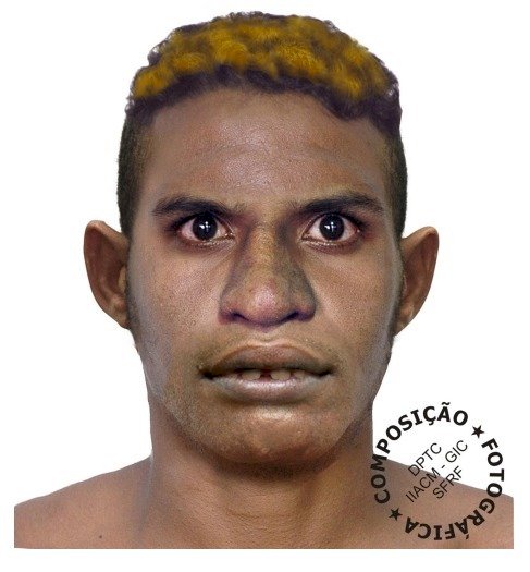 Polícia divulga retrato falado de indivíduo procurado por roubo e estupro ocorridos no bairro Cidade Nova