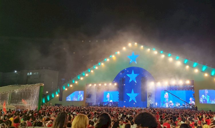 Lula participa do Festival do Futuro em Brasília