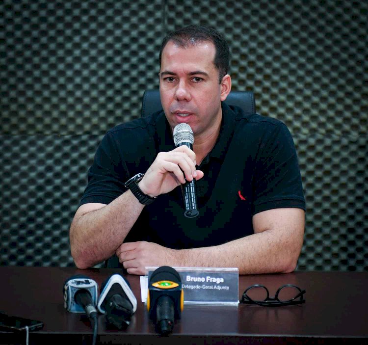 Bruno Fraga assume o cargo de delegado-geral da Polícia Civil do Amazonas