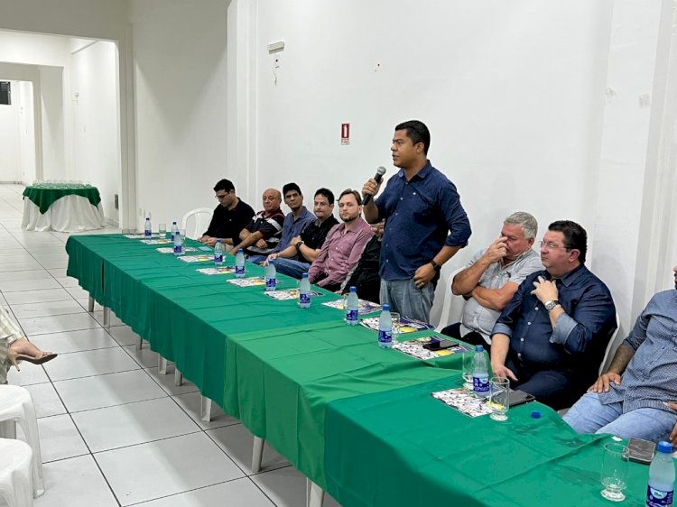 Idam participa de posse da nova diretoria do Sinfagro