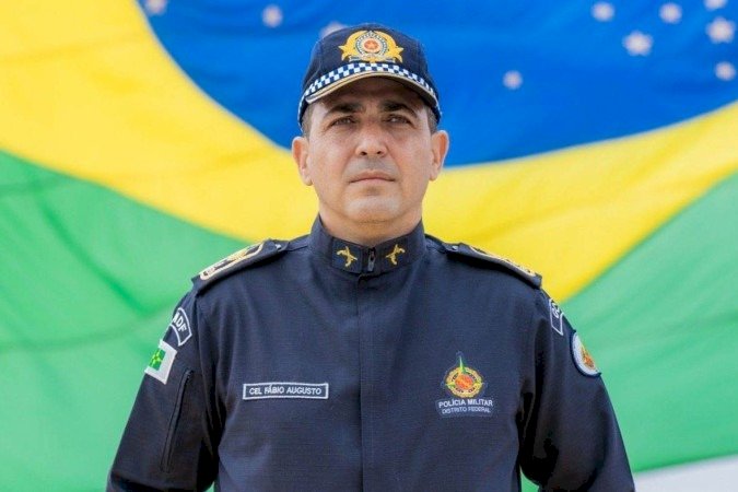Ex-comandante da PM do DF é preso após determinação de Moraes