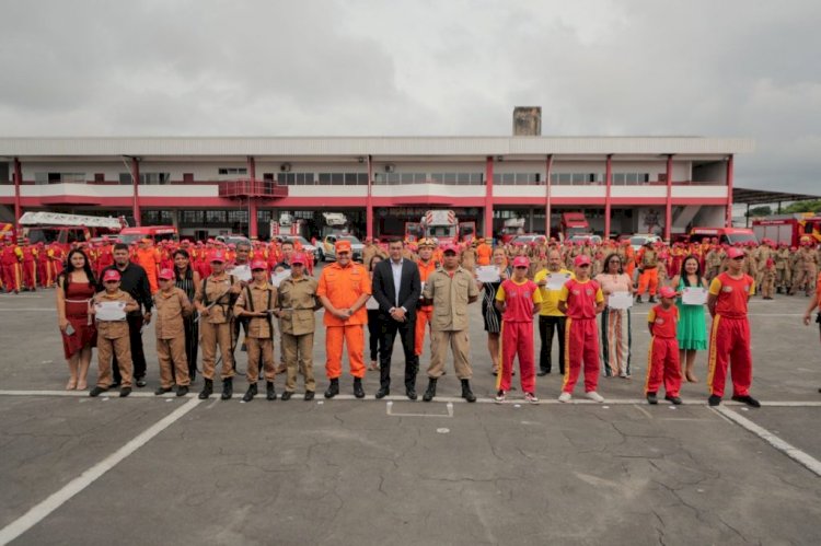 Corpo de Bombeiros oferece 800 vagas para Bombeiro Mirim na capital e no interior