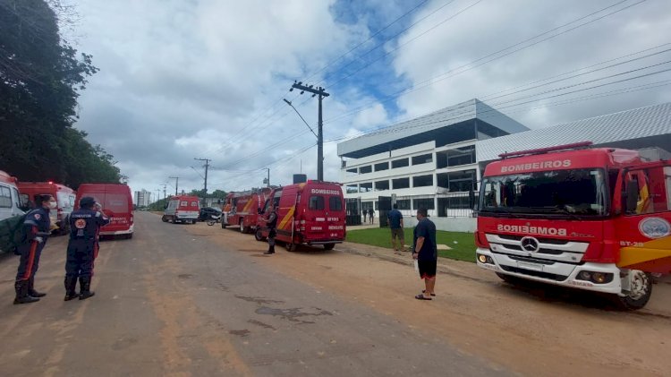 Quatro pessoas morrem durante explosão em clube de tiro em Manaus