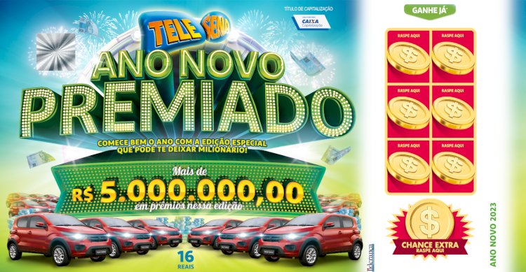 Quer começar o ano com um carro 0km na garagem? A Tele Sena de Ano Novo conta com promoção que irá premiar a região Norte