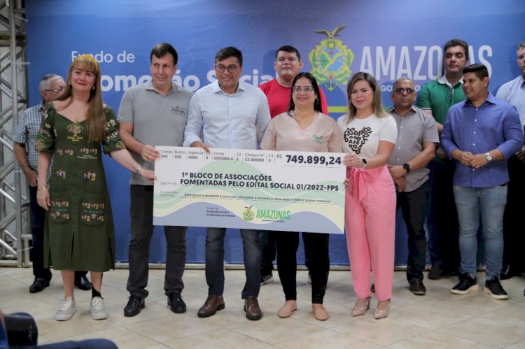 Governador Wilson Lima repassa R$ 750 mil em convênios para organizações que prestam atendimento socioassistencial no estado