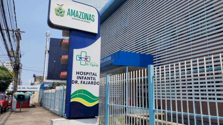 Wilson Lima entrega novos leitos de UTI no Hospital Infantil Dr. Fajardo