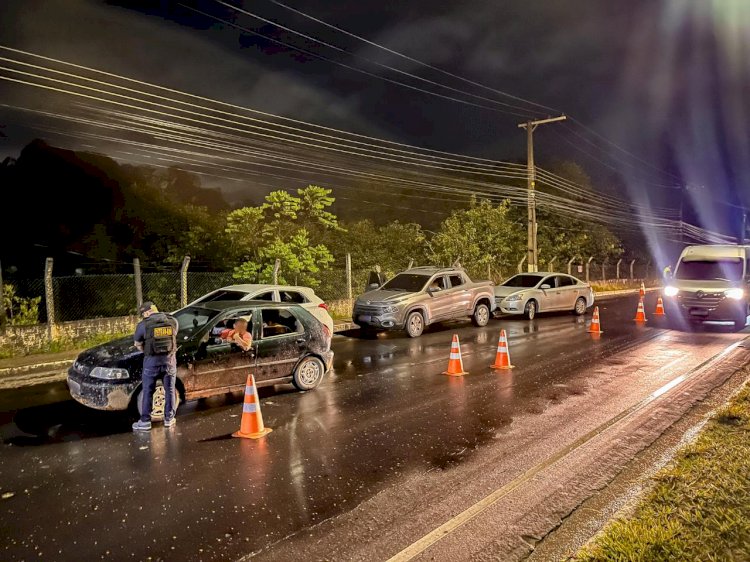 Detran-AM reforça operação Lei Seca no período do Carnaval