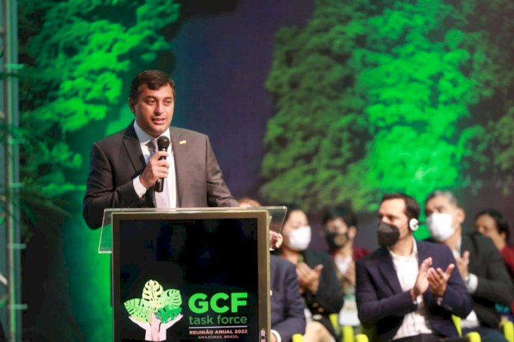 Wilson Lima participa da 13ª Reunião Anual da Força-Tarefa de Governadores para o Clima e Florestas, no México