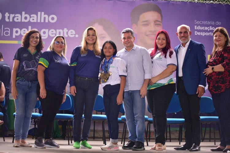 Vice-governador Tadeu de Souza realiza abertura do ano letivo no interior do estado