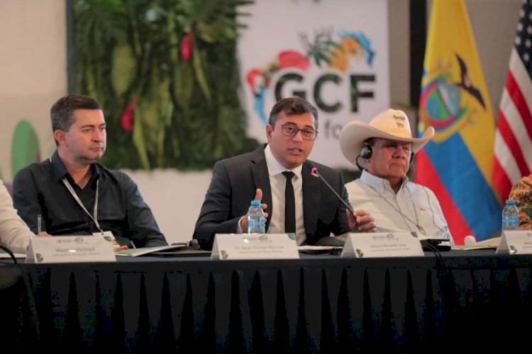 Wilson Lima destaca troca de experiências entre membros do GCF para levar desenvolvimento a quem vive na floresta