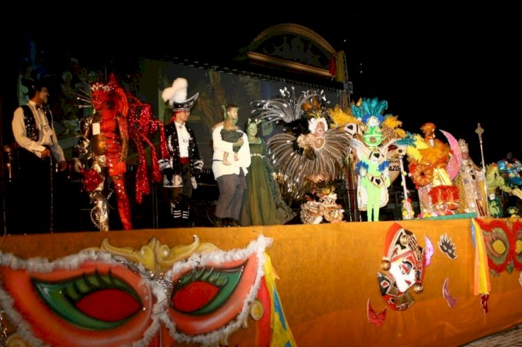 Carnaval na Floresta: concursos de Fantasias Adulto e de Máscaras acontecem neste domingo (19/02)