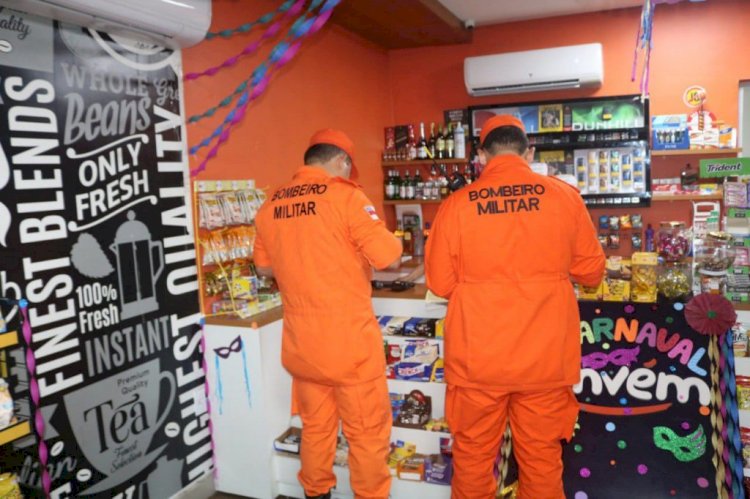 Carnaval na Floresta: CIF identifica irregularidades em dois estabelecimentos