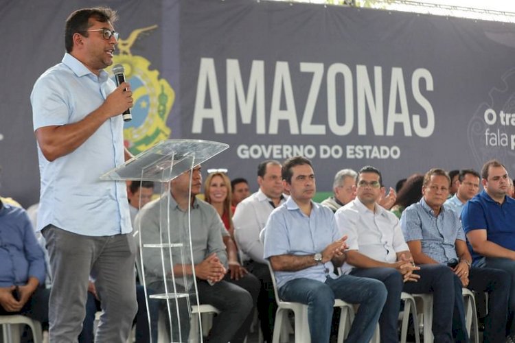 Governador Wilson Lima anuncia R$ 1,5 milhão para primeiro Banco de Alimentos do Amazonas