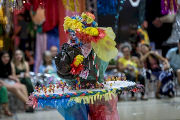 Carnaval na Floresta: concursos de Fantasias Adulto e de Máscaras marcam Domingo de Carnaval em Manaus