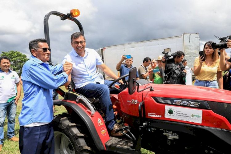 Governador Wilson Lima lança edital de fomento de R$ 20 milhões para o setor rural