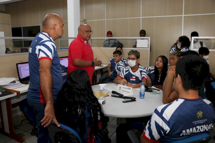 Estudantes paratletas da rede pública se preparam para as seletivas dos Jogos Parapan-Americanos de jovens