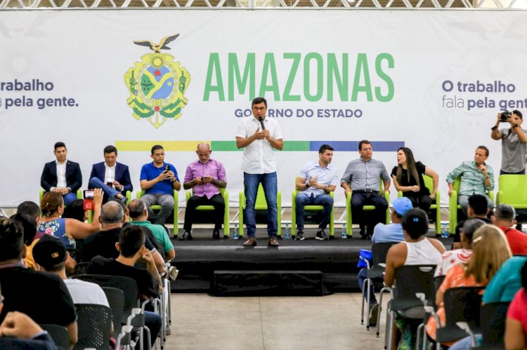 Wilson Lima libera pagamento de indenização para mais 98 famílias das comunidades da Sharp e Manaus 2000