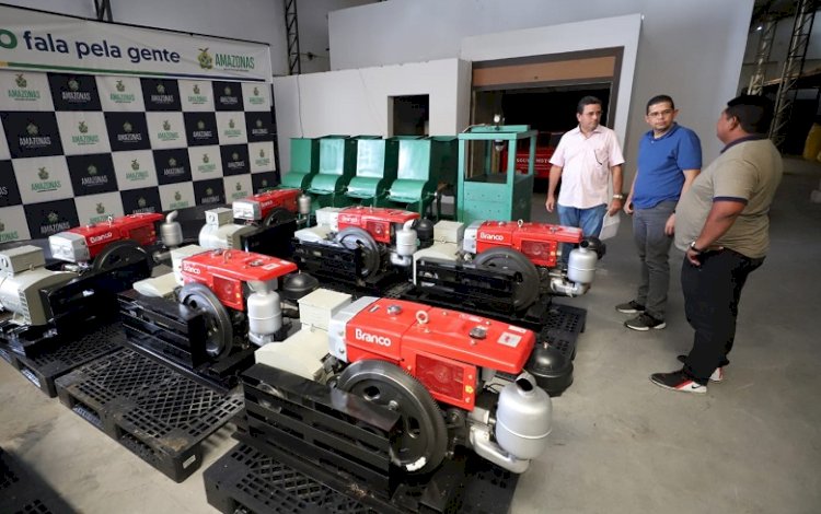 Deputado João Luiz entrega materiais por meio de emenda parlamentar para comunidades de São Gabriel da Cachoeira