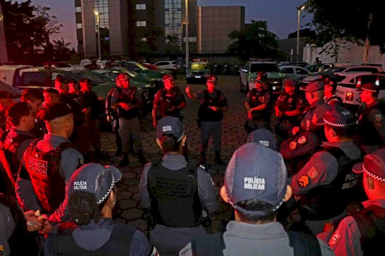 SSP-AM realiza operação conjunta com PMAM para reforçar policiamento na área central de Manaus