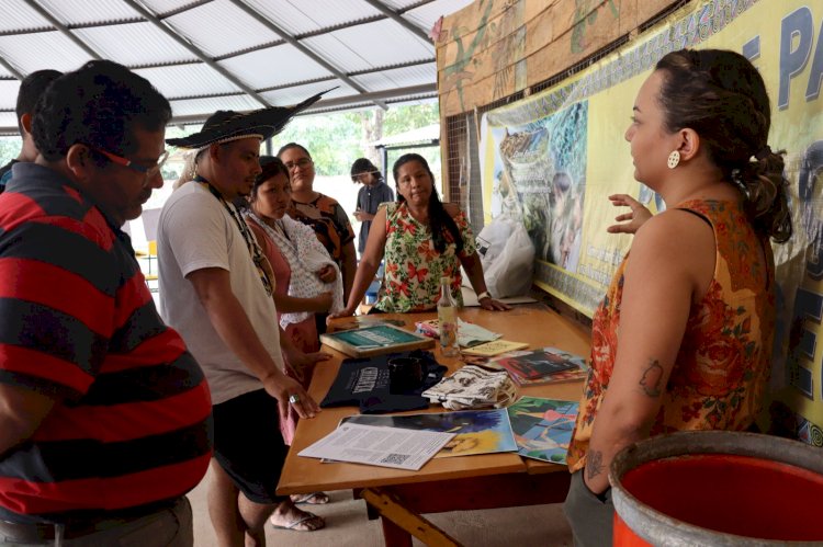 Docentes e estudantes do curso de Design da Faculdade Martha Falcão Wyden farão oficina em comunidade indígena