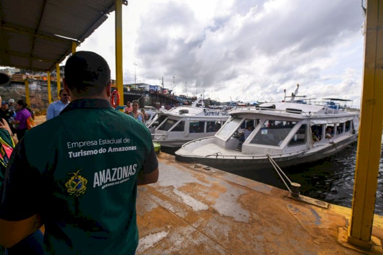 Governo do Amazonas realiza ação integrada para redução da informalidade no turismo