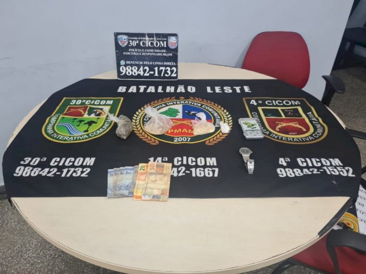 Nas últimas 24 horas, oito pessoas foram presas durante patrulhamentos realizados no Amazonas