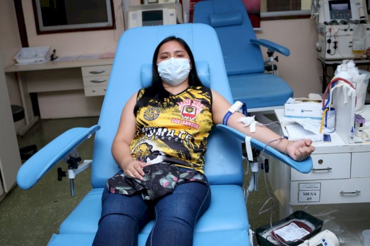 Hemoam registra recorde de doações no Carnaval, mas estoque de sangue ainda necessita de reposição