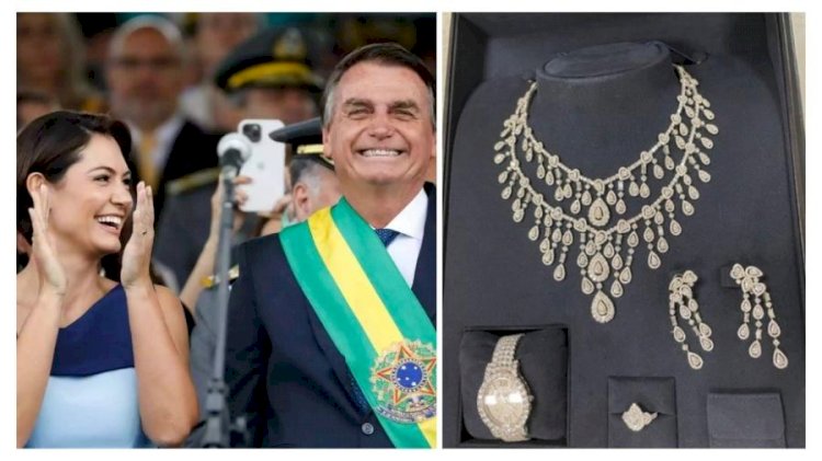 ‘Conduta exemplar’, declara Sindifisco sobre auditor que reteve joias destinadas a Bolsonaro