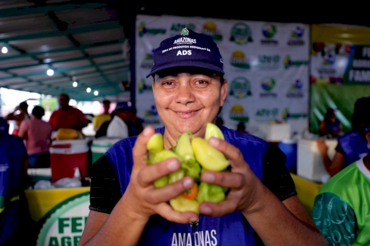 Feiras da ADS garantem independência financeira às agricultoras amazonenses