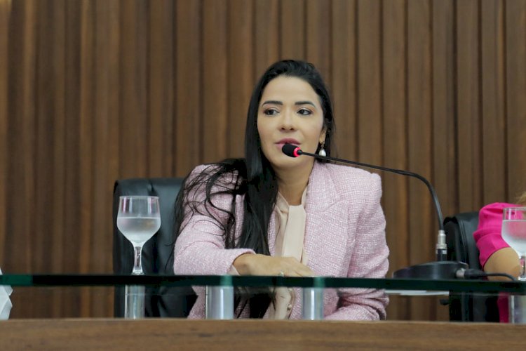 Dra. Mayara destaca conquistas e luta constante pelas mulheres na Aleam