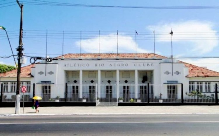 Sede do Rio Negro Clube é retirada do Leilão do TRT-11