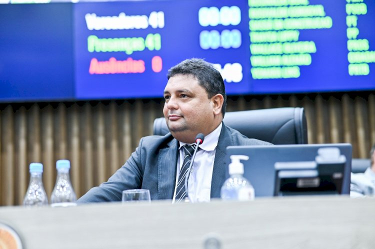 Anunciado por Caio André, concurso público da CMM renovará trabalho realizado no Legislativo Municipal