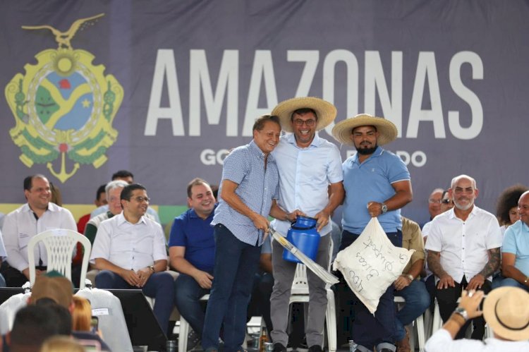 Governo do Amazonas reforça compromisso com seringueiros para desenvolver a cadeia produtiva da borracha