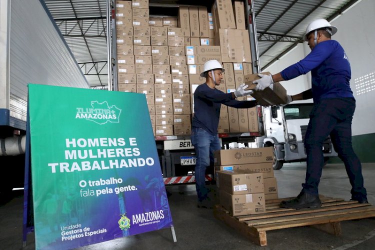 Governo do Estado leva Ilumina+ Amazonas para Silves e Itapiranga