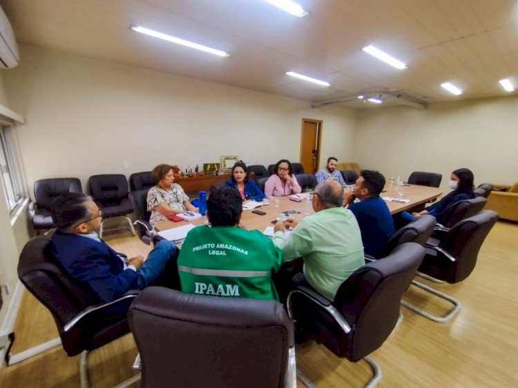 Ipaam busca parceria com instituição alemã para desenvolvimento de ações e projetos no Amazonas