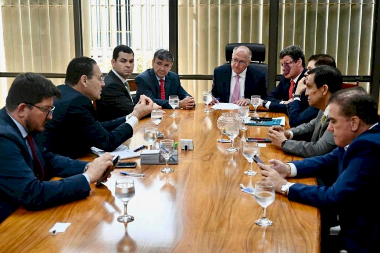 Saullo Vianna e GT da Reforma Tributária reúnem com Alckmin, que confirma ida a Manaus dia 24