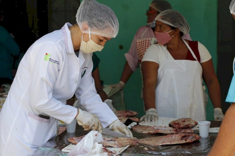 Em Rio Preto da Eva, Governo do Amazonas e Sebrae promoverão cursos de beneficiamento de pescado