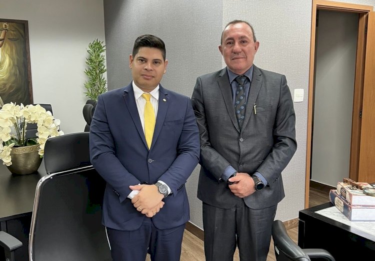 Deputado Mário César Filho vai ao TJAM pedir a suspensão da instalação dos medidores aéreos no Amazonas