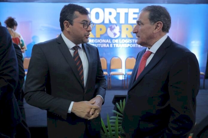 Wilson Lima destaca importância de interligar Amazonas ao país, durante Norte Export