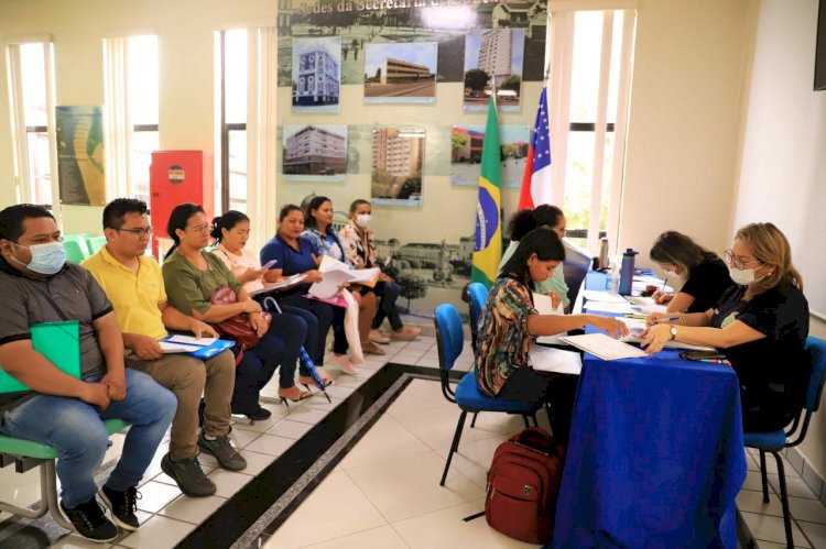 Secretaria de Educação convoca 84 candidatos aprovados no PSS 2022