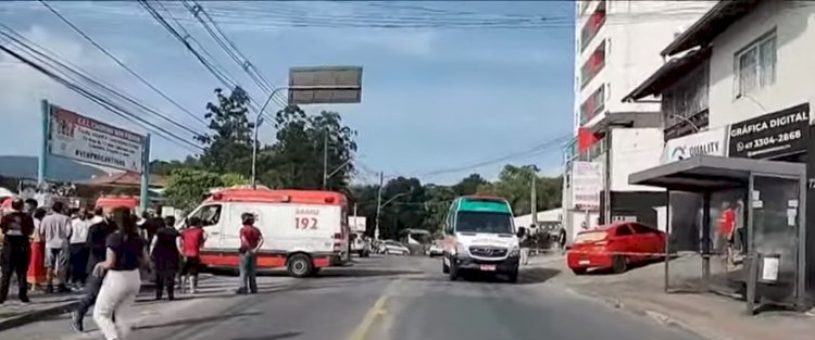 Homem invade creche em Blumenau e mata quatro crianças