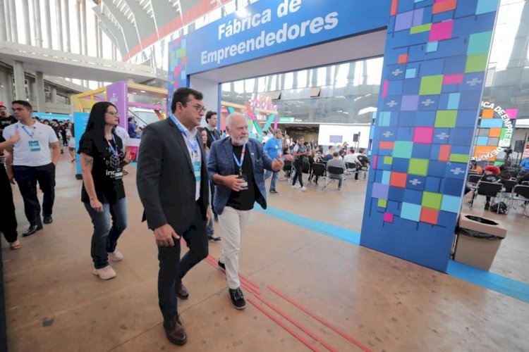 Wilson Lima anuncia Campus Party Amazônia para outubro em Manaus